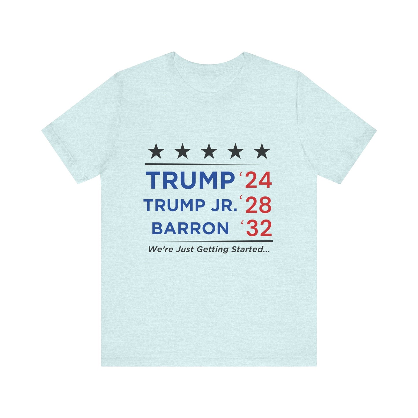 T-shirt - Trump, Trump Jr., Barron