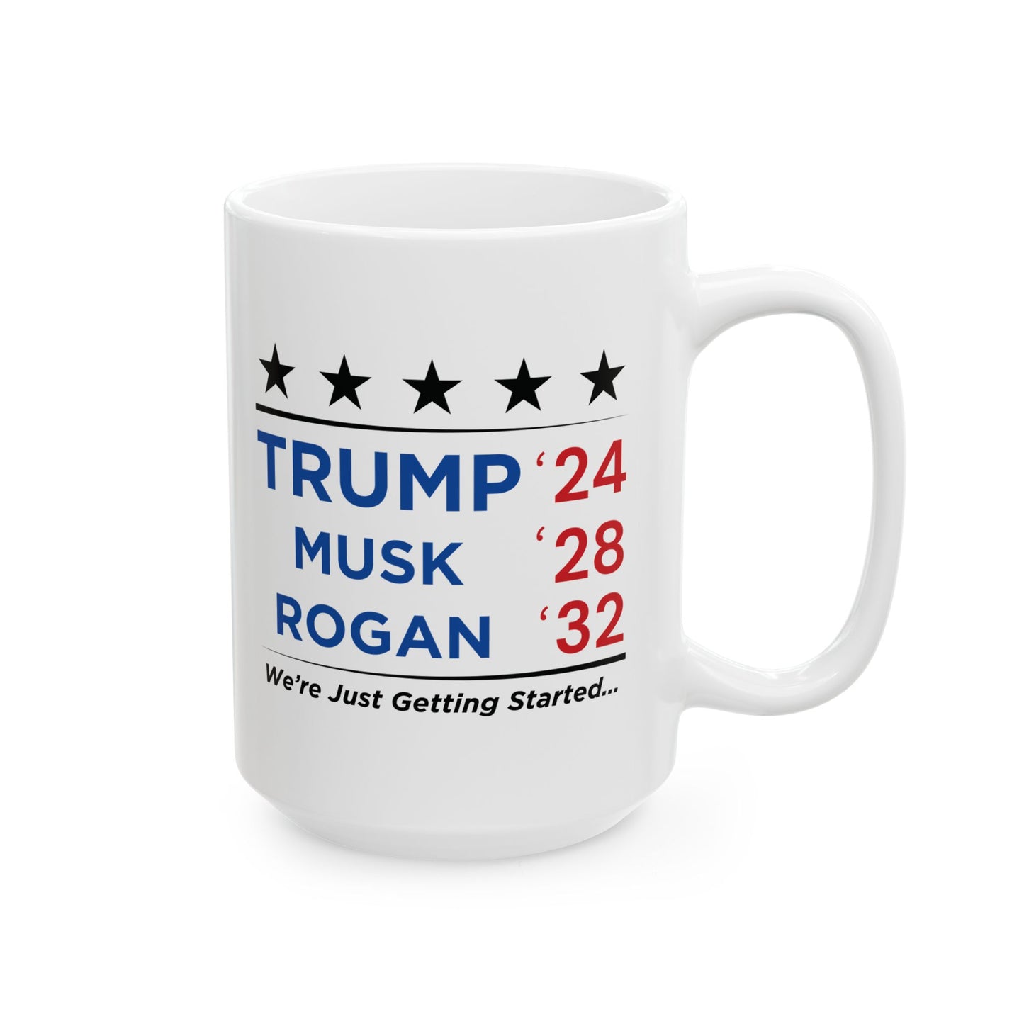 Coffee Mug - Trump, Musk, Rogan