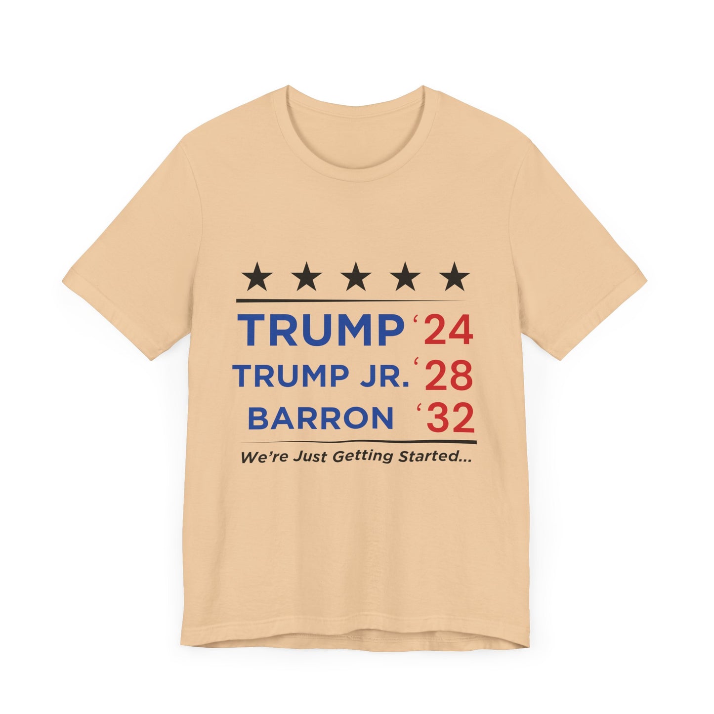 T-shirt - Trump, Trump Jr., Barron