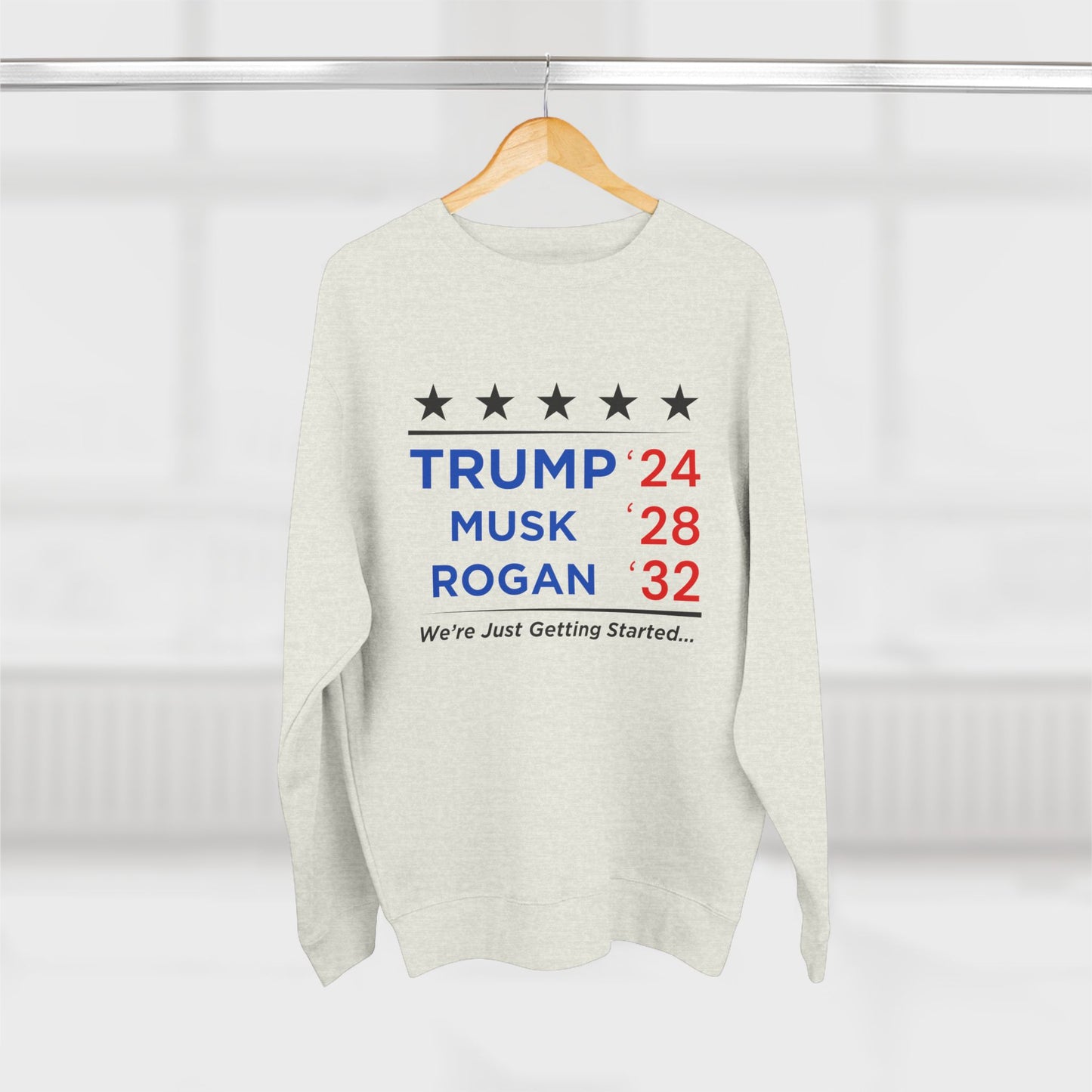 Crewneck - Trump, Musk, Rogan