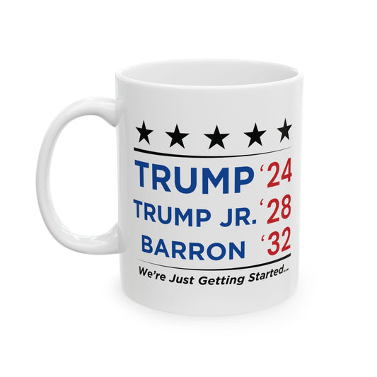 Coffee Mug - Trump, Trump Jr., Barron