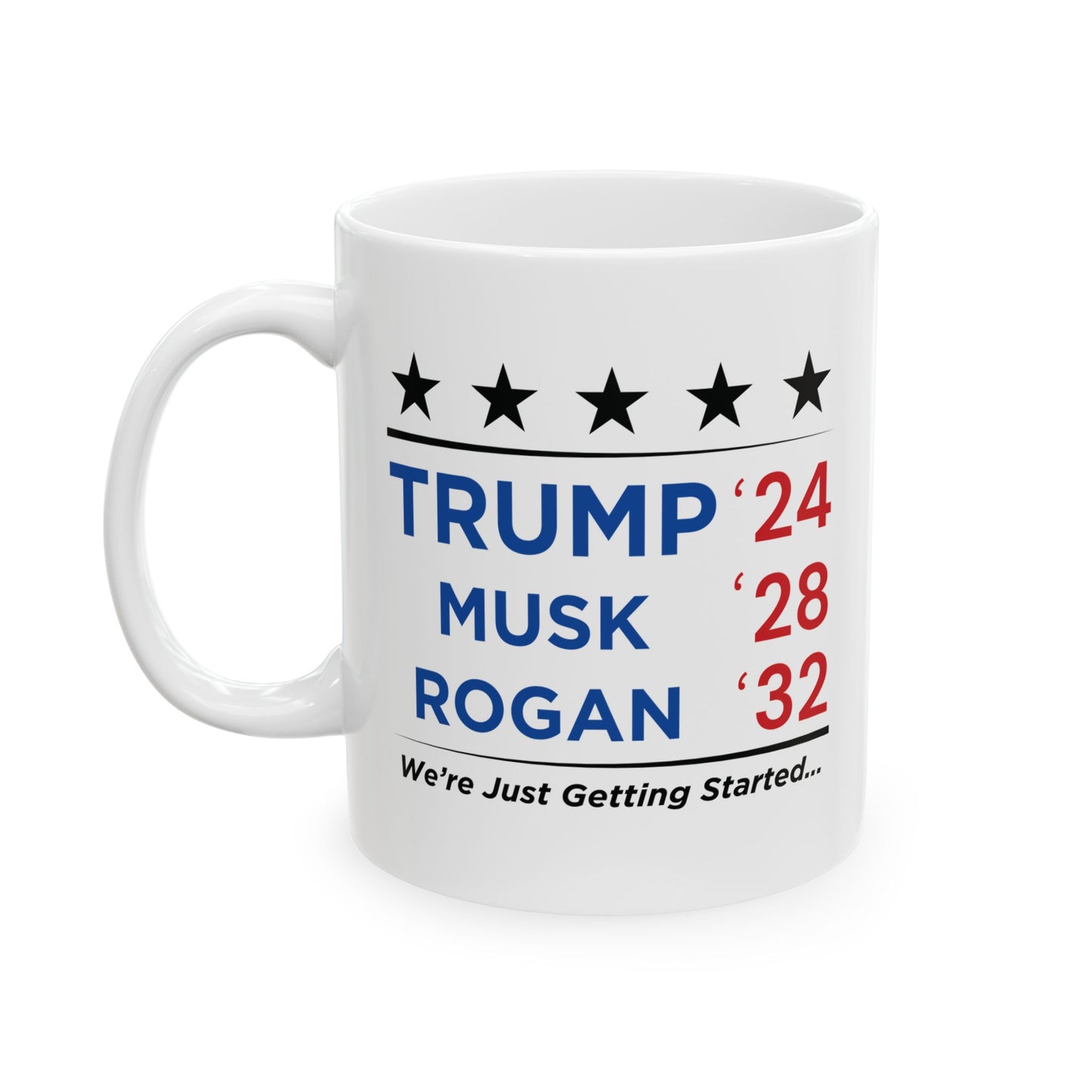 Coffee Mug - Trump, Musk, Rogan