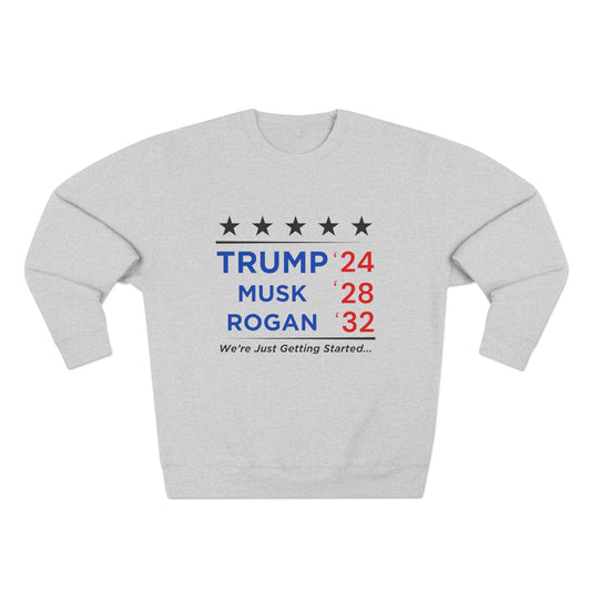 Crewneck - Trump, Musk, Rogan