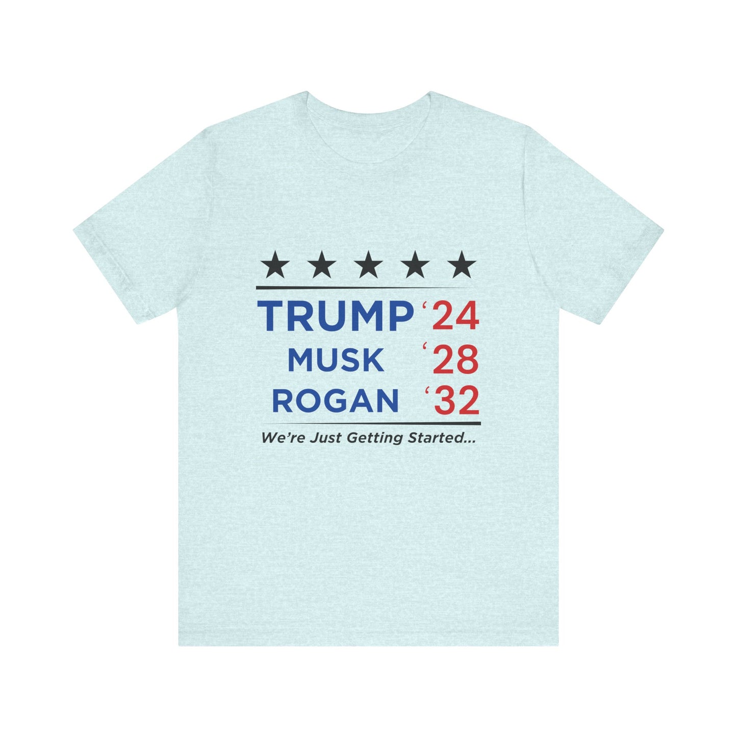 T-Shirt - Trump, Musk, Rogan