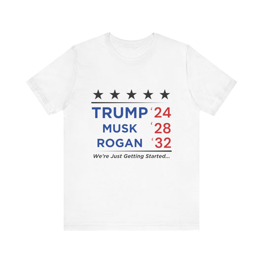 T-Shirt - Trump, Musk, Rogan