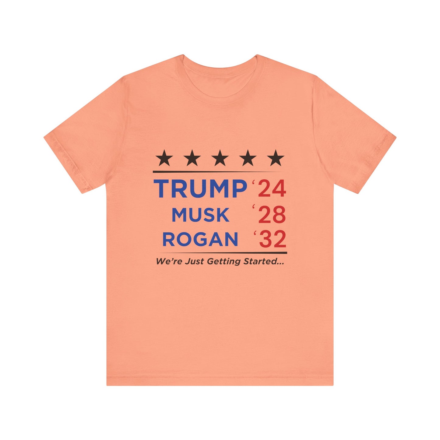 T-Shirt - Trump, Musk, Rogan