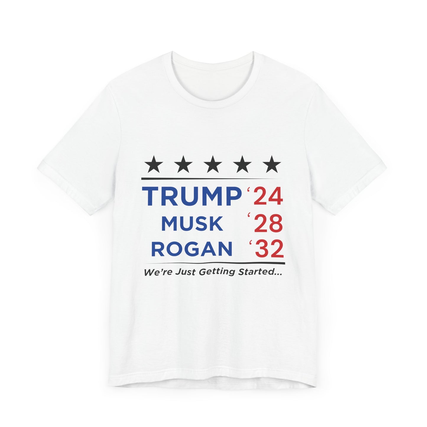 T-Shirt - Trump, Musk, Rogan