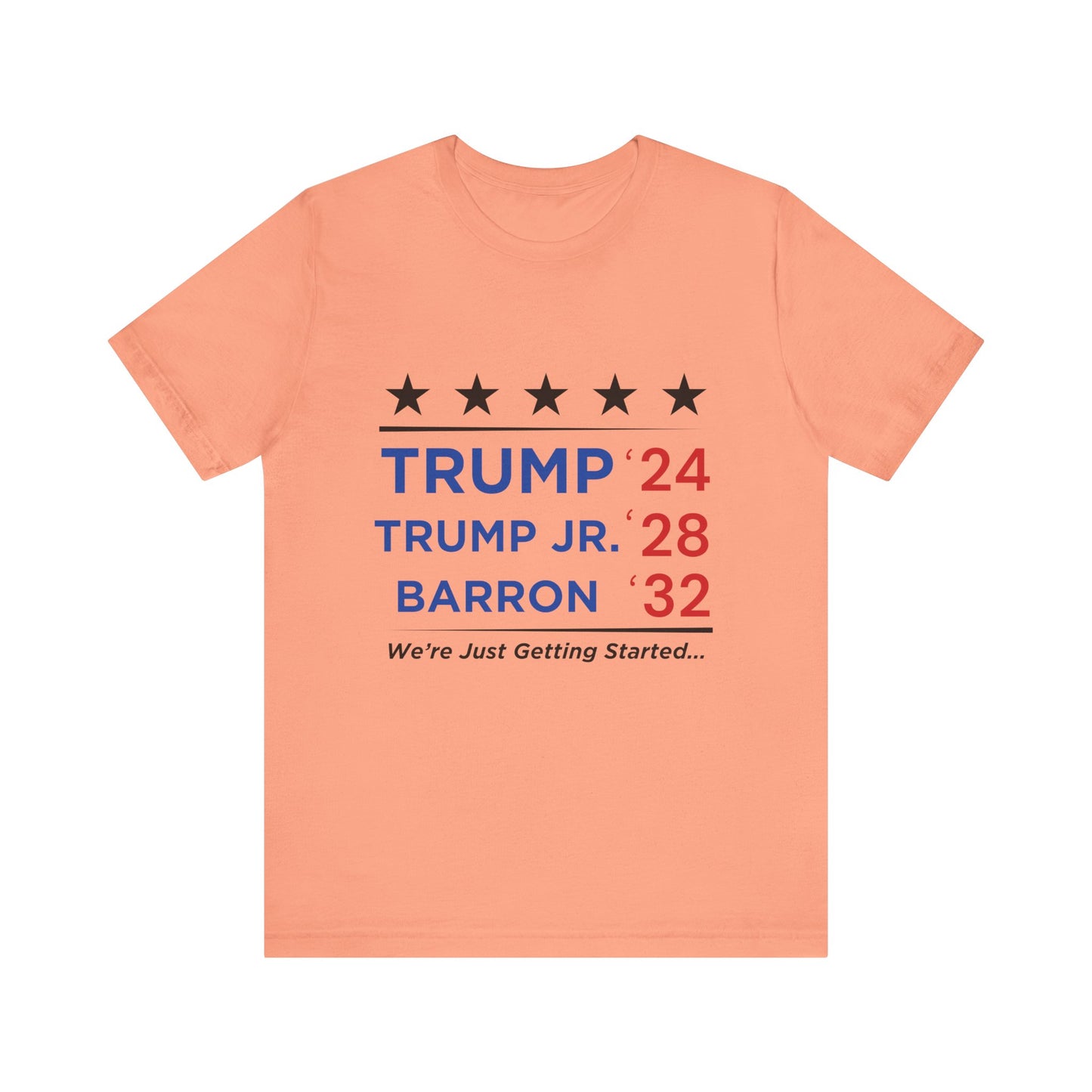 T-shirt - Trump, Trump Jr., Barron