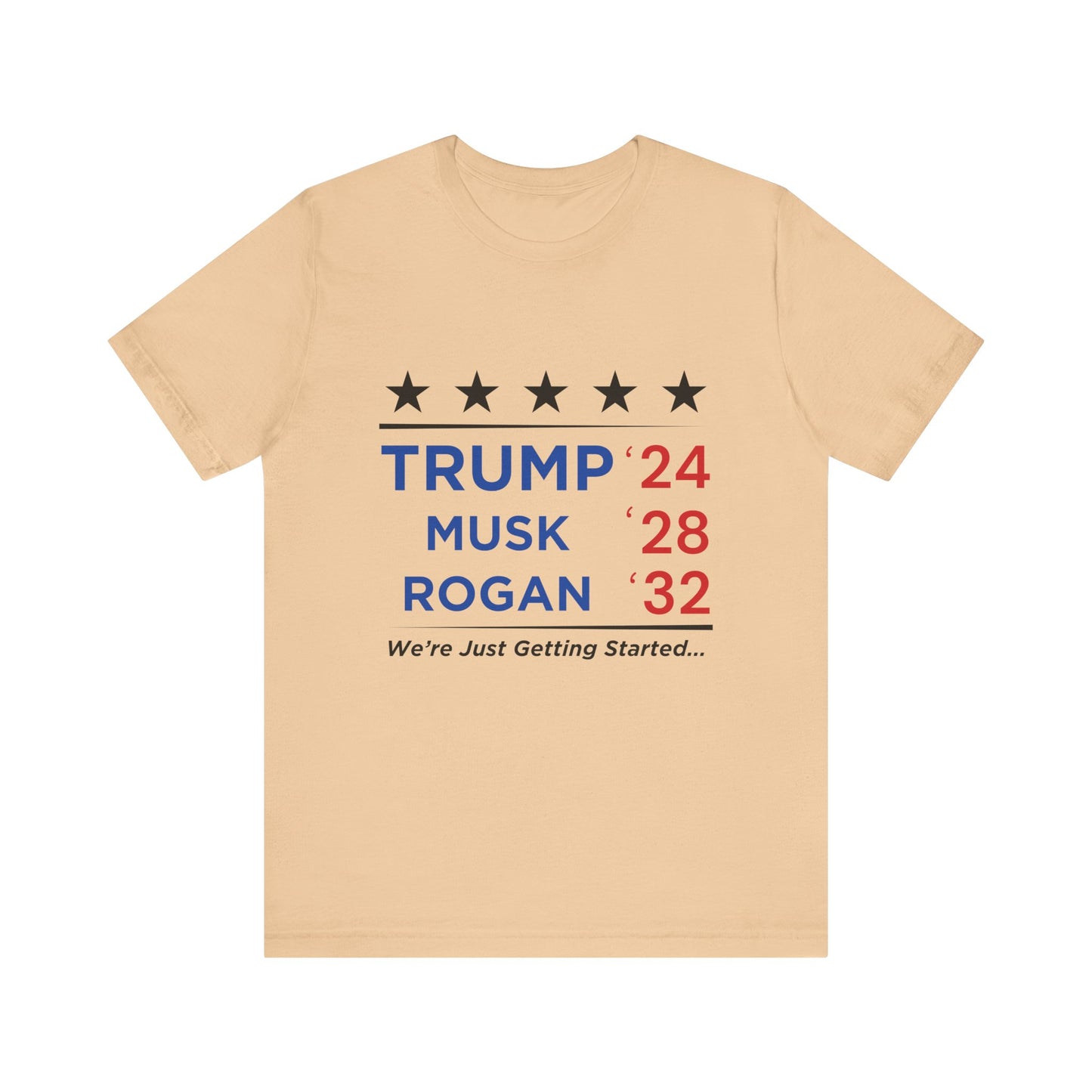 T-Shirt - Trump, Musk, Rogan