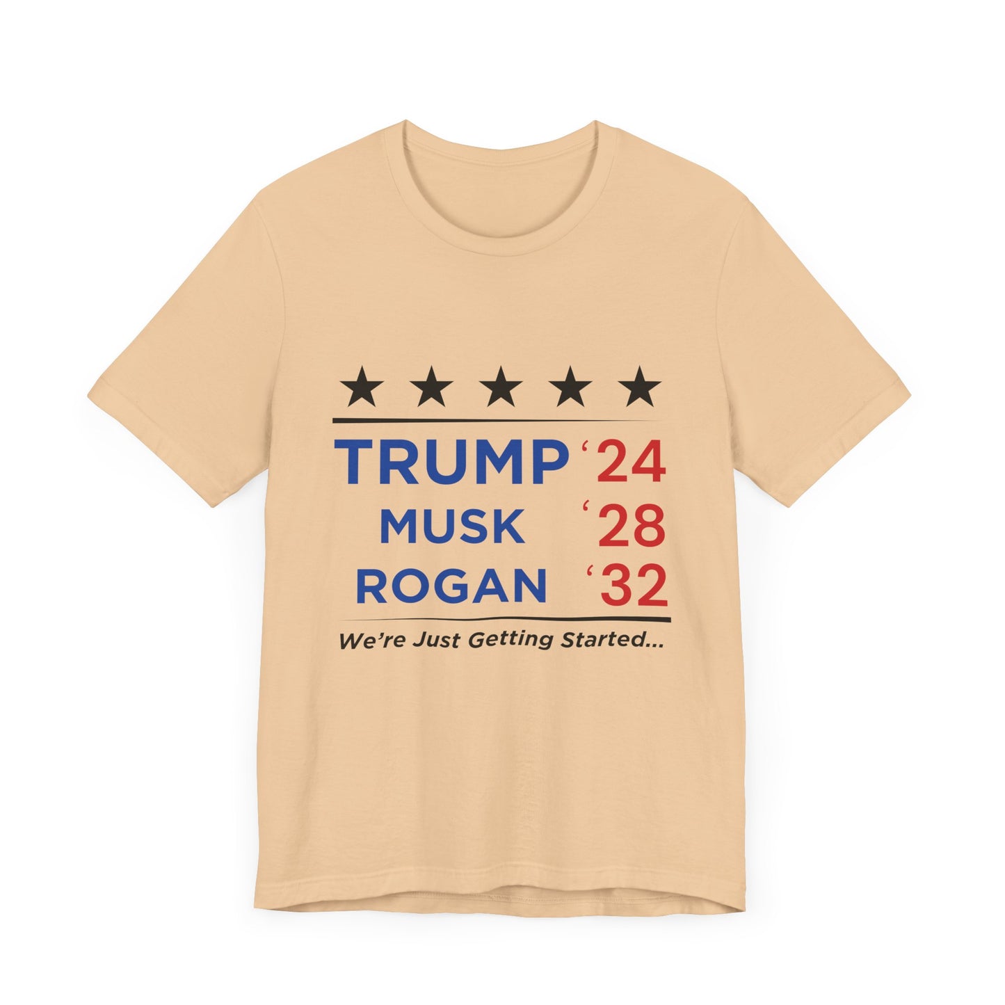 T-Shirt - Trump, Musk, Rogan