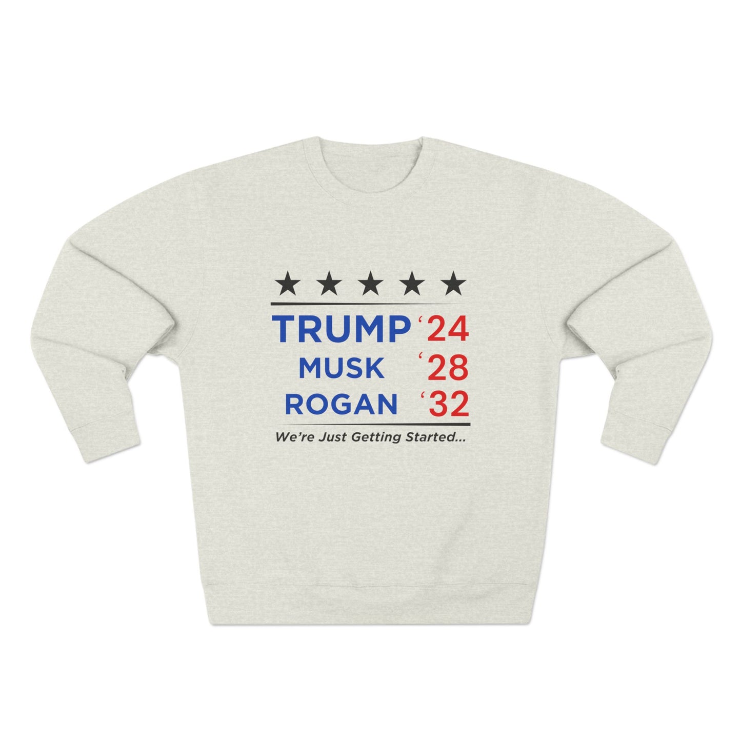 Crewneck - Trump, Musk, Rogan