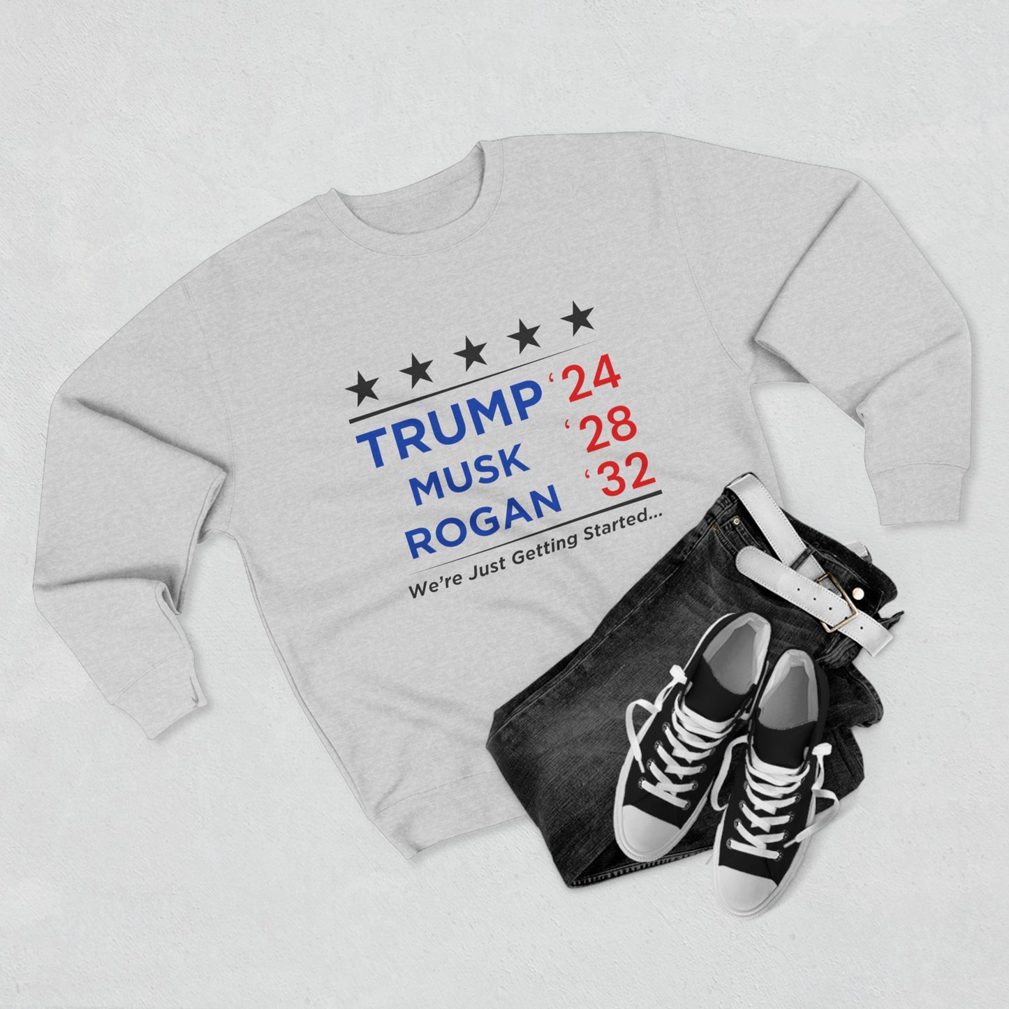 Crewneck - Trump, Musk, Rogan