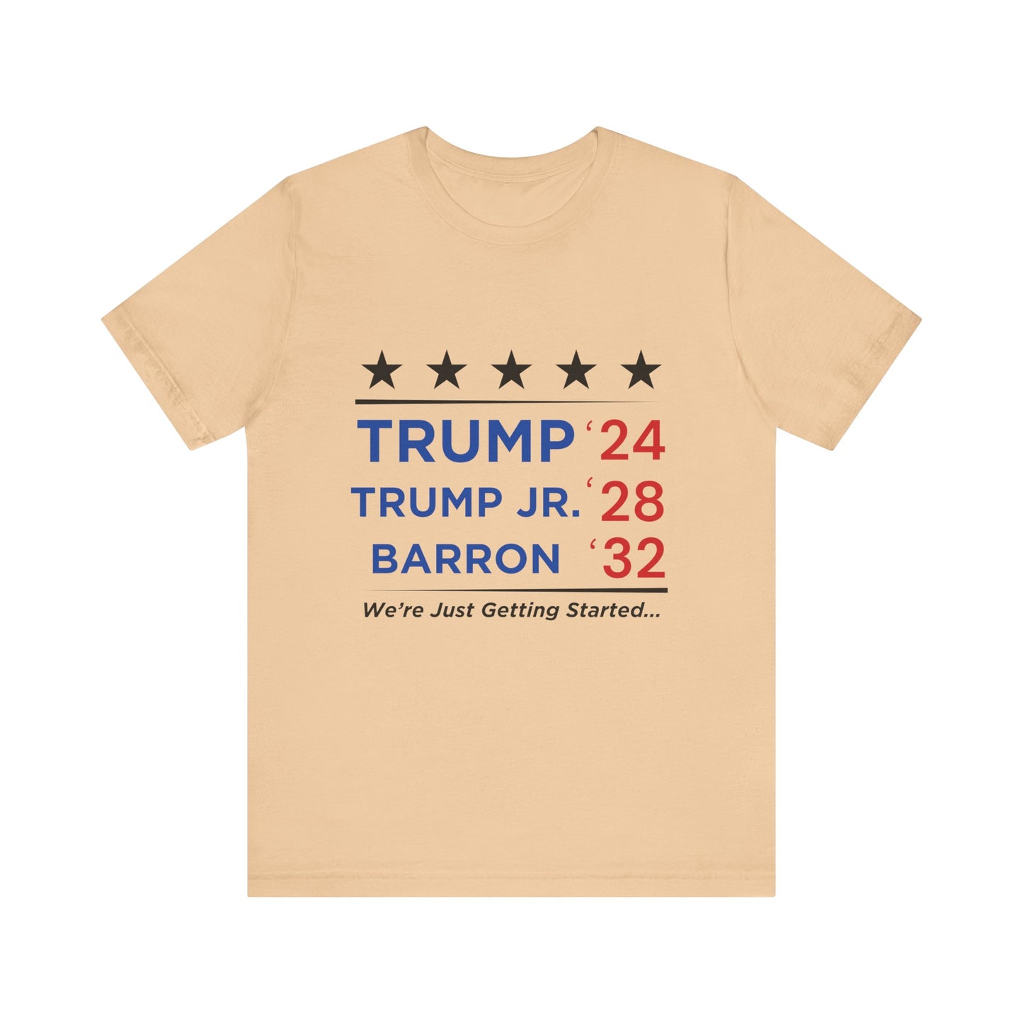 T-shirt - Trump, Trump Jr., Barron