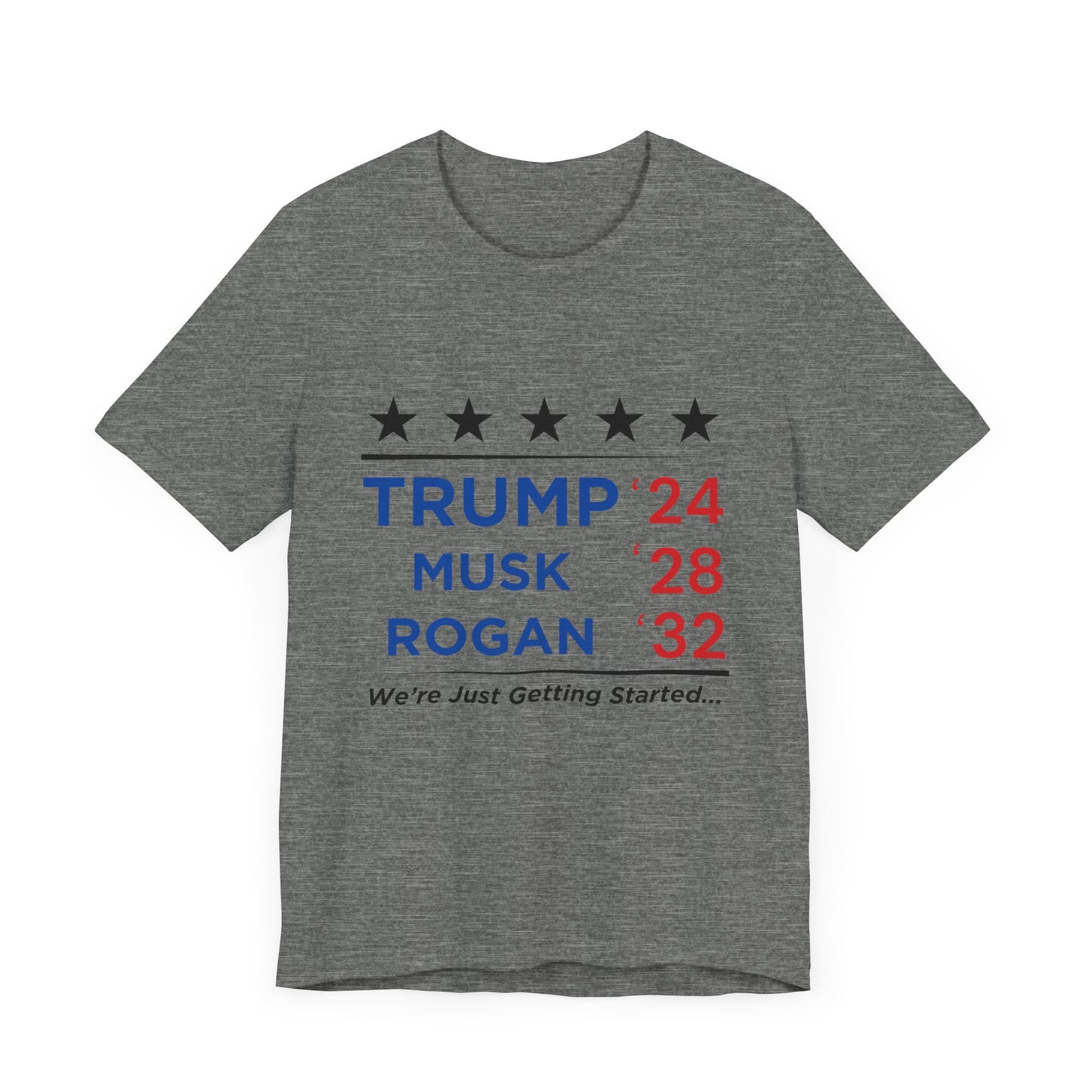 T-Shirt - Trump, Musk, Rogan