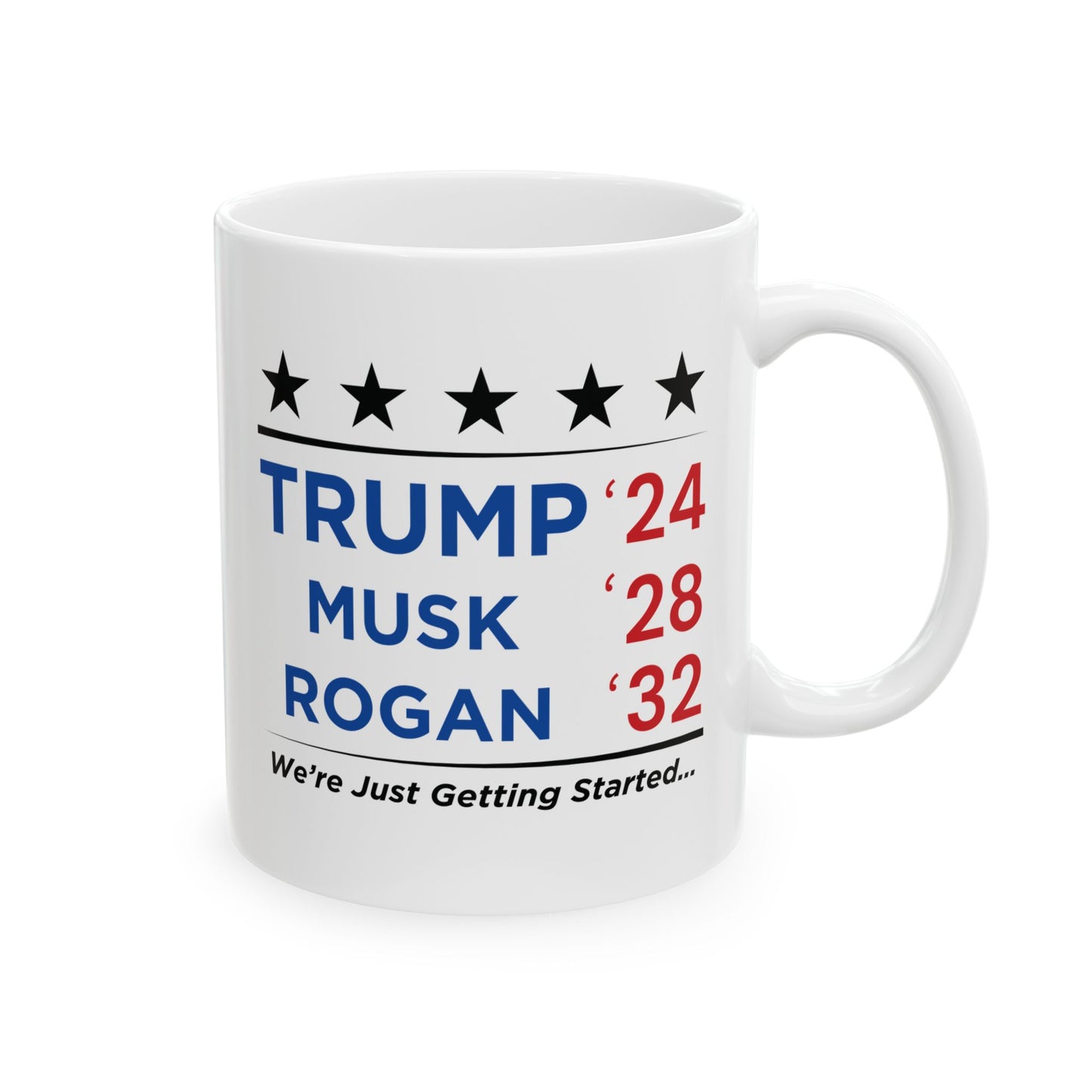 Coffee Mug - Trump, Musk, Rogan