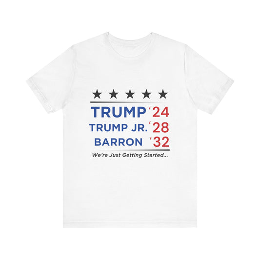 T-shirt - Trump, Trump Jr., Barron