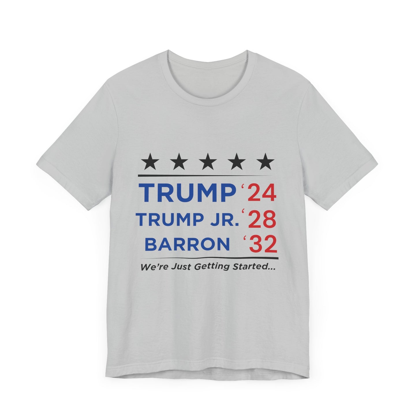 T-shirt - Trump, Trump Jr., Barron