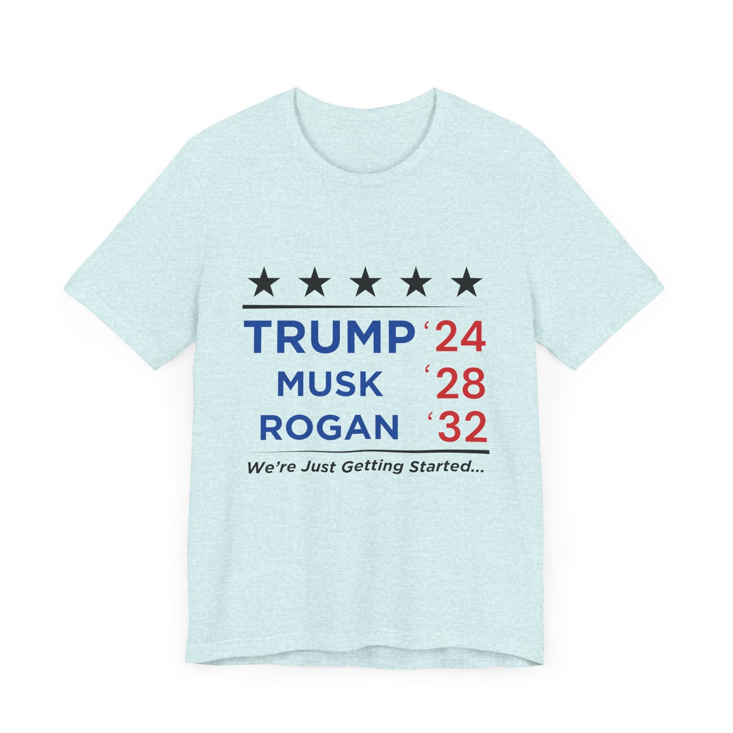 T-Shirt - Trump, Musk, Rogan