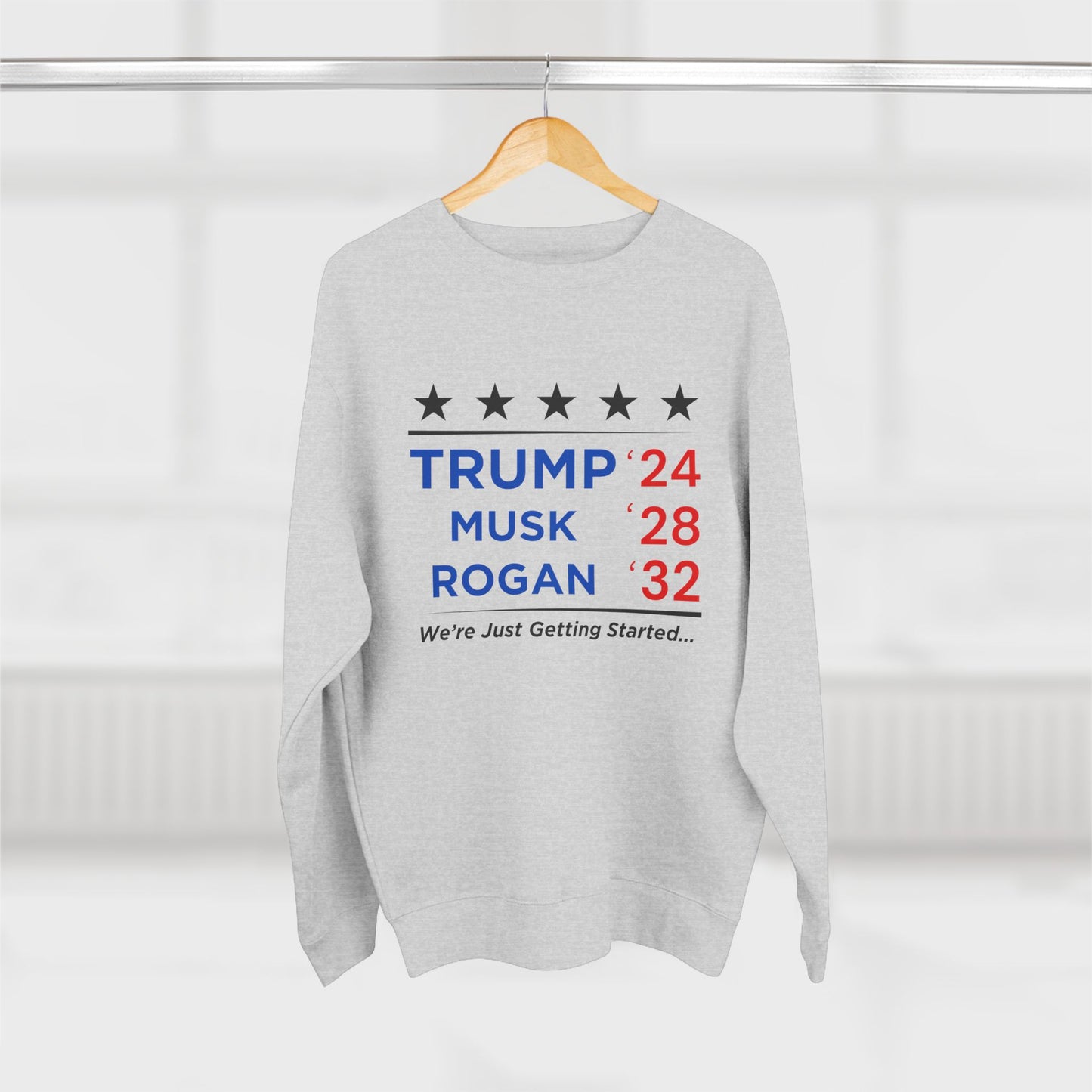 Crewneck - Trump, Musk, Rogan