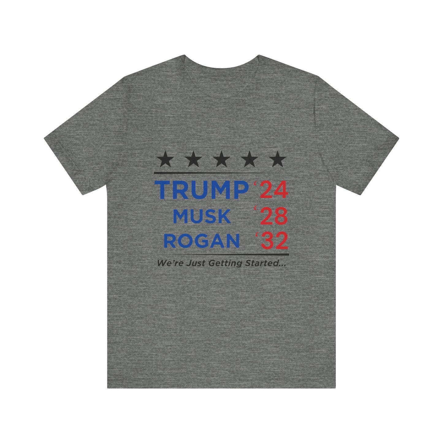 T-Shirt - Trump, Musk, Rogan