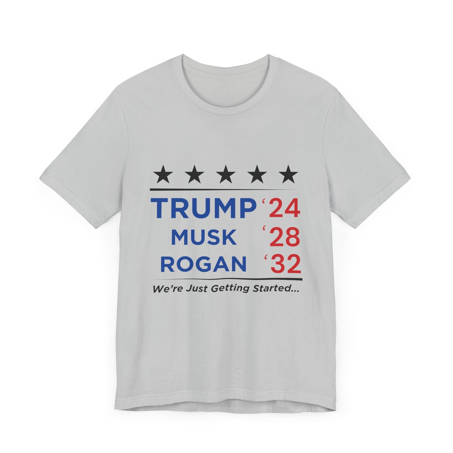 T-Shirt - Trump, Musk, Rogan