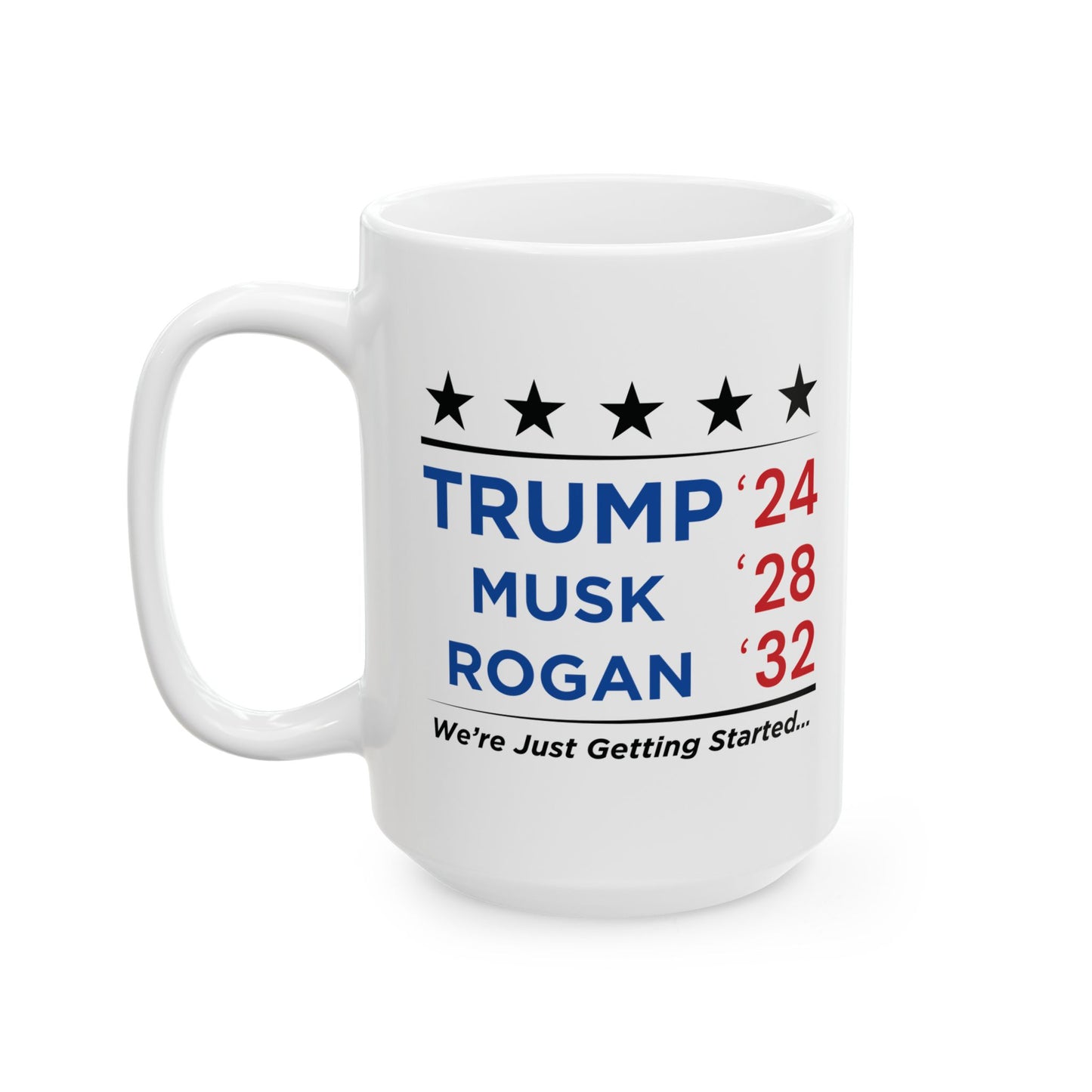 Coffee Mug - Trump, Musk, Rogan